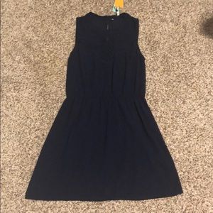 COLLECTIVE CONCEPTS—navy dress